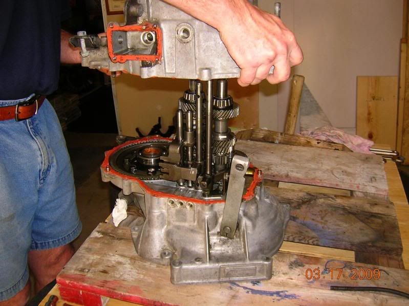 DIY Transmission Repair Part 2 Splitting The Case